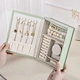 book shaped jewelry box